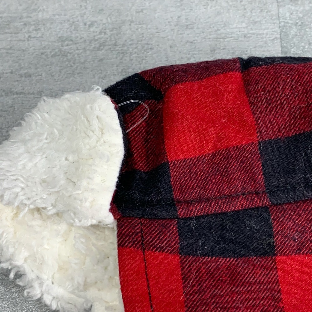 Tucker + Tate Red/Black Plaid Flight Check Bomber - Picture 3 of 9